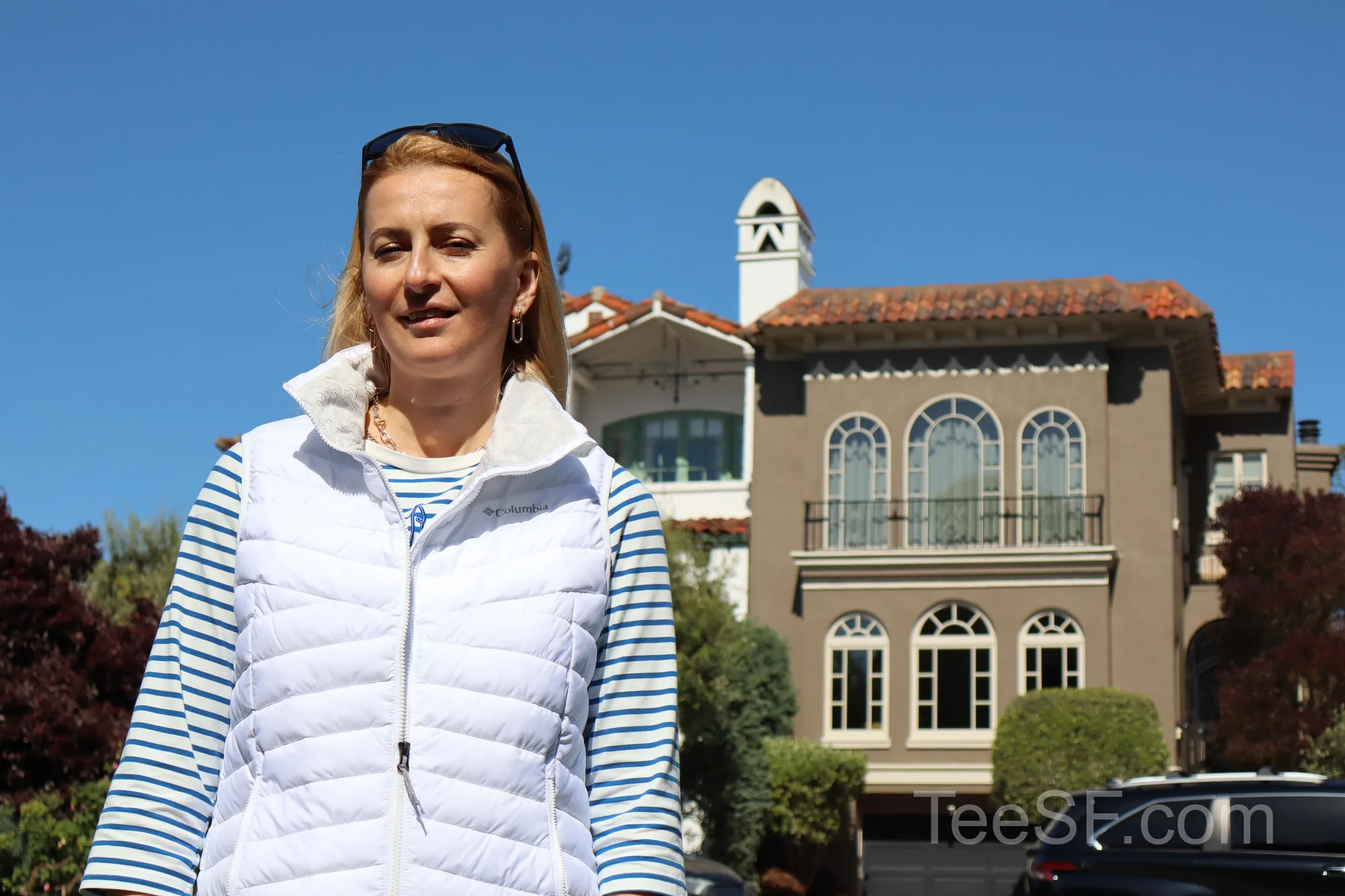 palace Lawn Portrait during a Stripe Sessions 2026 visit in San Francisco.